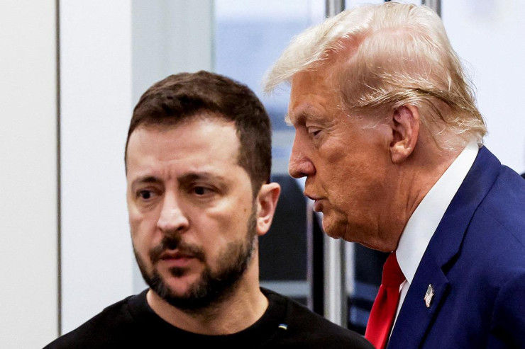 Zelenski ABŞ-la minerallarla bağlı müqavilədən imtina etmək istəyir 