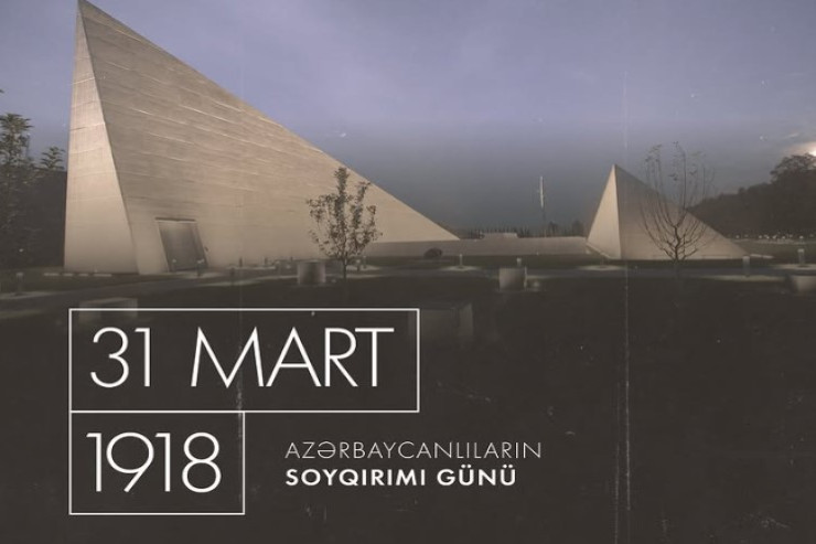 Mehriban Əliyevadan 31 MART PAYLAŞIMI 