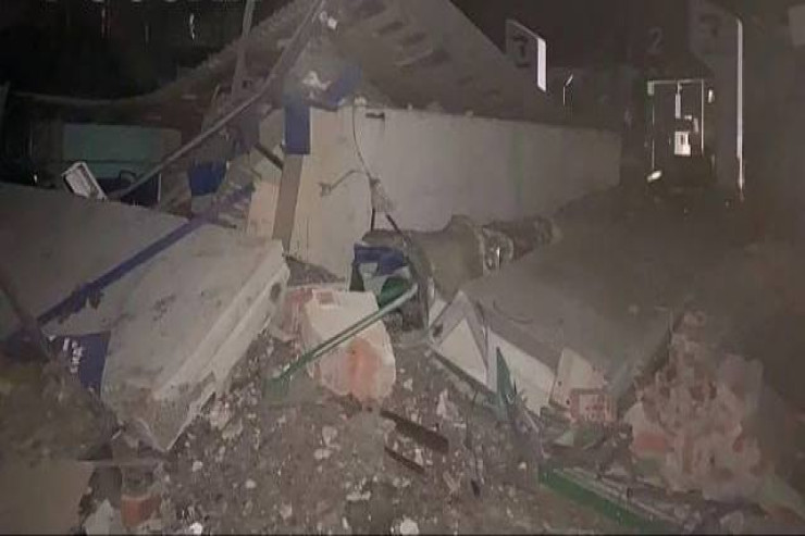 Yanacaqdoldurma məntəqəsində PARTLAYIŞ,  ölən var