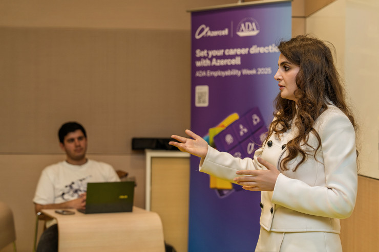 "Azercell" “ADA Employability Week 2025” təşəbbüsünə qatılıb