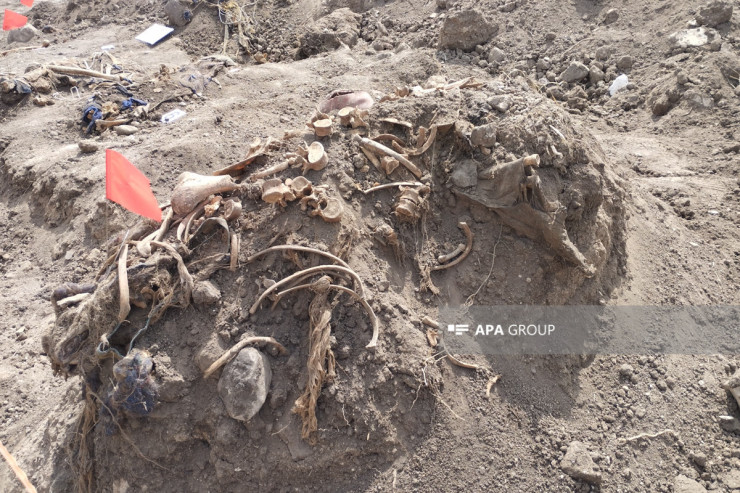 Şuşa və Xocalıda kütləvi məzarlıqlar  TAPILDI