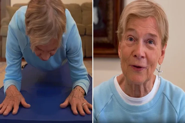 82 yaşlı qadın  rekordlar kitabına düşdü