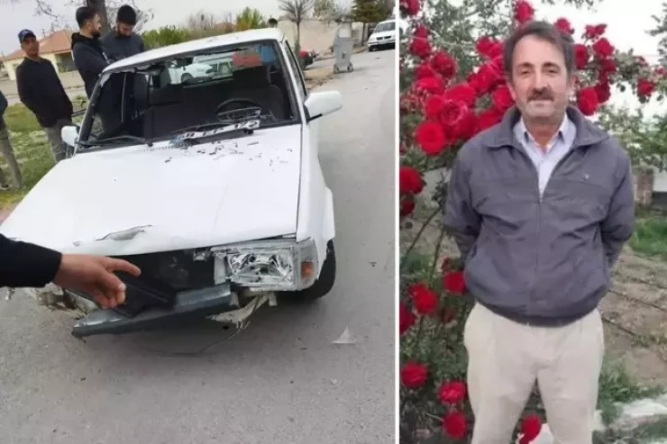 Dəhşətli qəzada gözü çıxıb  yolun ortasına düşdü