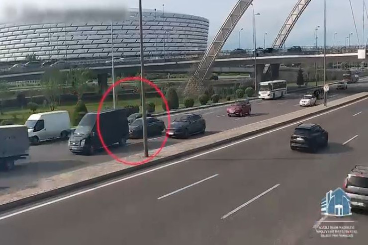 "Koroğlu"da nasaz avtomobilə görə zəncirvari QƏZA - HADİSƏ ANI 