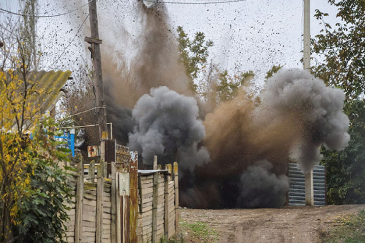Xocalıda qumbara partladı,   17 yaşlı oğlanın barmaqları kəsildi 