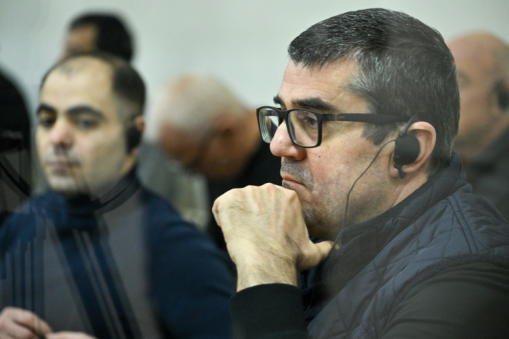 Məhkəmədə Ermənistanda yüksək vəzifələr tutmuş şəxsin qondarma rejimdə "nazir vəzifəsinə" təyin olunduğu açıqlanıb