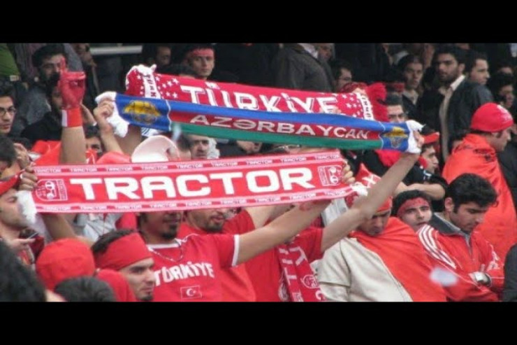 Azərbaycan türklərinin mübarizlik  SİMVOLU - ÇEMPİON "Traktor"  