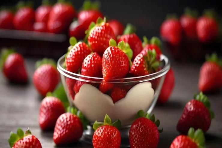 Sağlamlığa zərər vermədən nə qədər çiyələk yemək olar? 