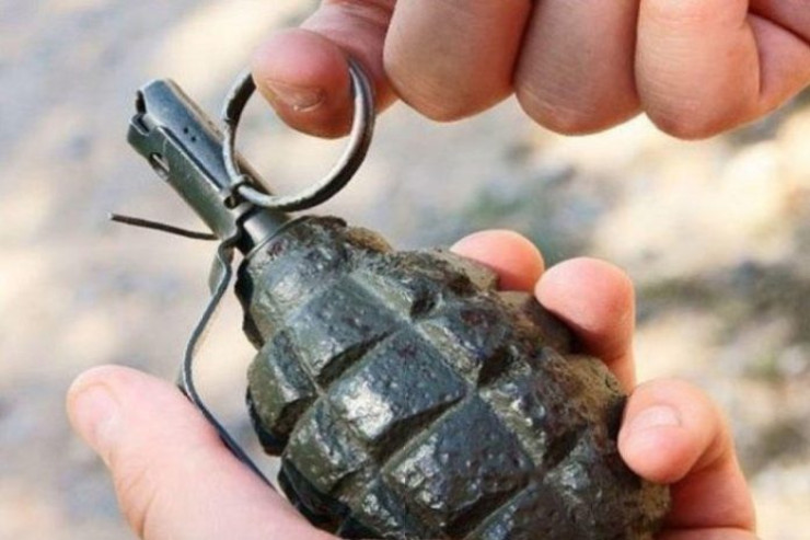 Evdə qumbara partladıb  özünü öldürdü