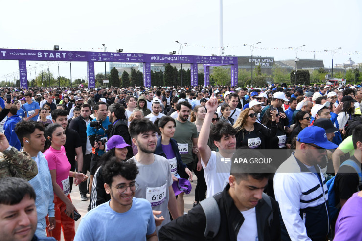 “Bakı Marafonu 2025”in qalibləri müəyyənləşib -FOTOLENT 
