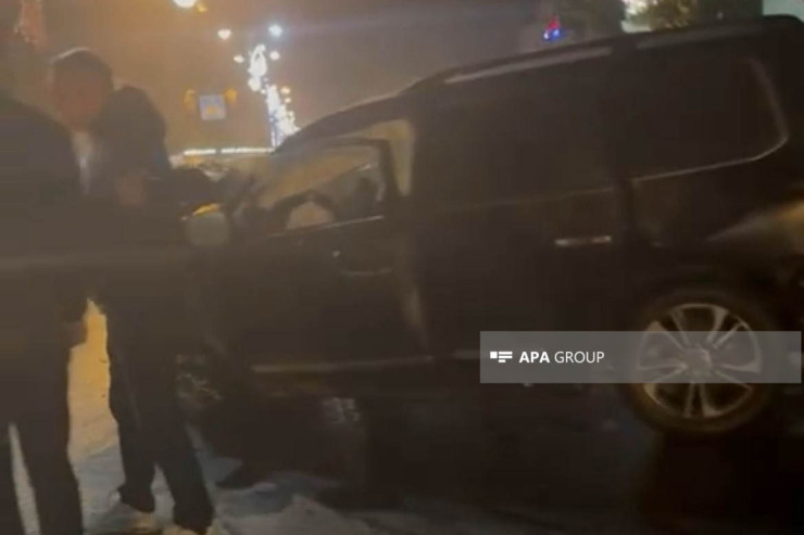 Qubada AĞIR QƏZA:  maşın necə çırpıldısa... - ölən və yaralanan var -VİDEO 