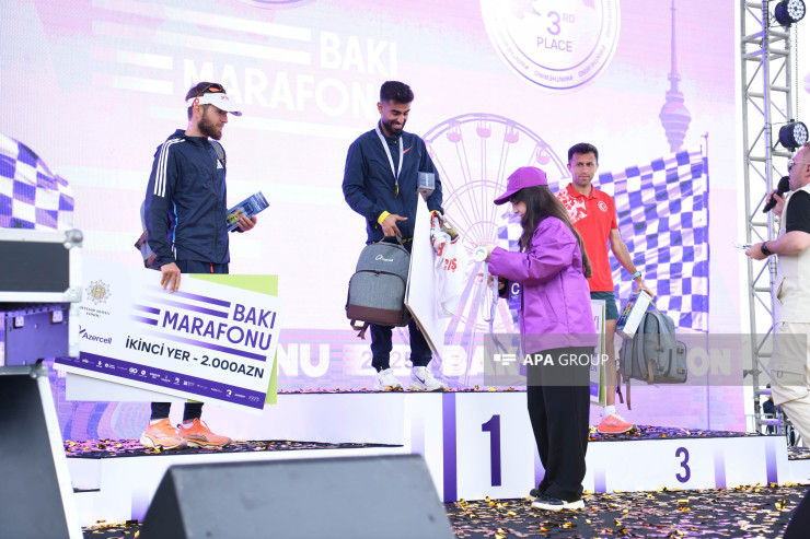 "Bakı Marafonu-2025”in mükafatlandırma mərasimi keçirilib -FOTOLENT 