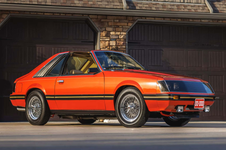 Bu xüsusi “Mustang” dan sadəcə 5 ədəddir - FOTO 