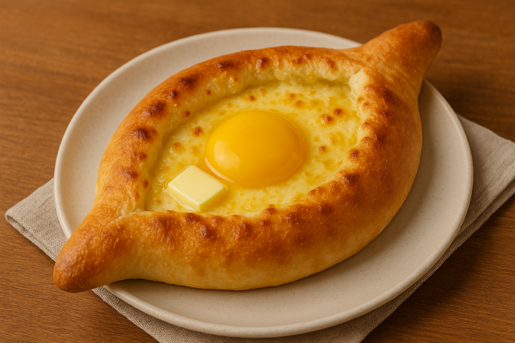 Gürcü xaçapurisi belə hazırlanır -  RESEPT 