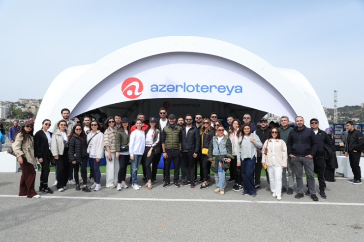 “Azərlotereya” “Bakı Marafonu-2025”də -FOTOLENT 