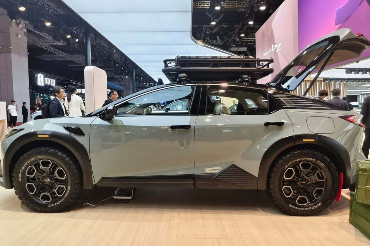 “Toyota”nın yeni elektrikli avtomobili:  macəra sevənlərin  arzusudur