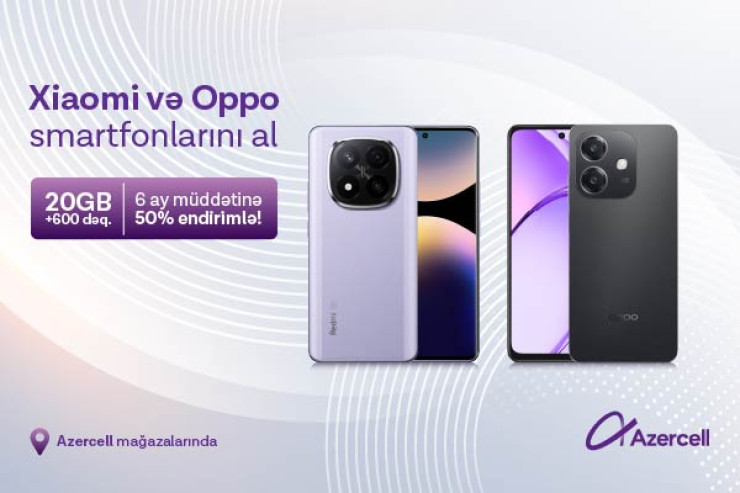 "Azercell"dən “Bahar” kampaniyası