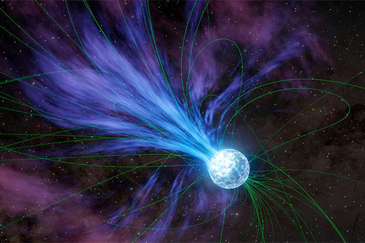 Astronomlar nəhəng kosmik məşəllərdə qızıl mədəni  aşkar ediblər