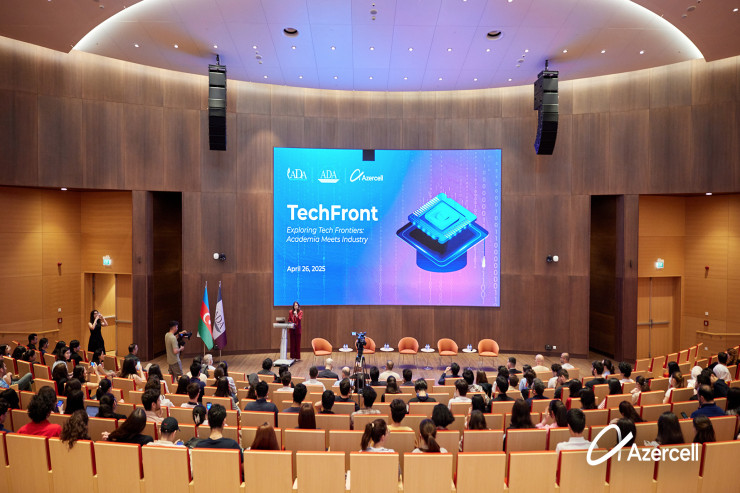 “TechFront” akademiya-sənaye görüşü keçirildi