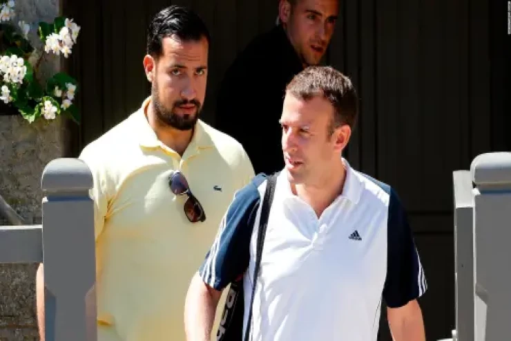 Cangüdəni ilə sevişən prezident  - Böyük Manipulyator 