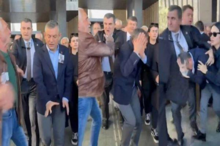 CHP sədrinə hücum edən həbs olundu 