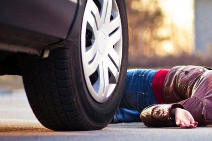 Gəlin və baldızını maşın vurub öldürdü 