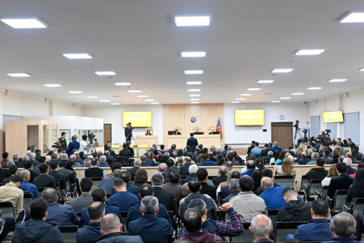 "80 metr məsafədə mərmi düşməsi nəticəsində dizimdən xəsarətlər aldım" - VARDANYANIN MƏHKƏMƏSİ 