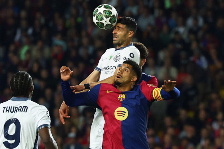 "Barselona" Çempionlar Liqasında 12 il sonra 7 qol buraxdı 