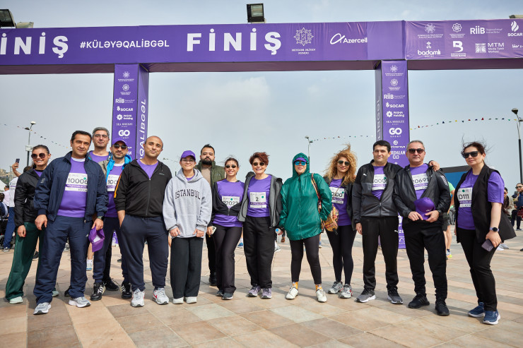 "Azercell"in eksklüziv tərəfdaşlığı ilə “Bakı Marafonu 2025” baş tutdu