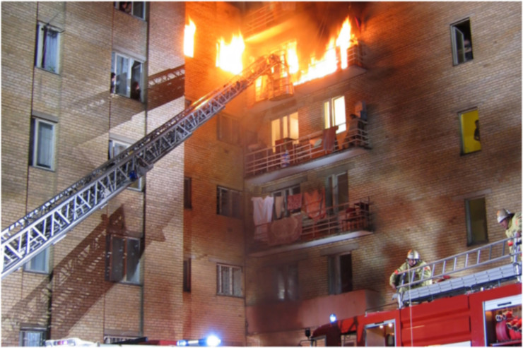 Ər-arvad  evdə yanıb öldülər