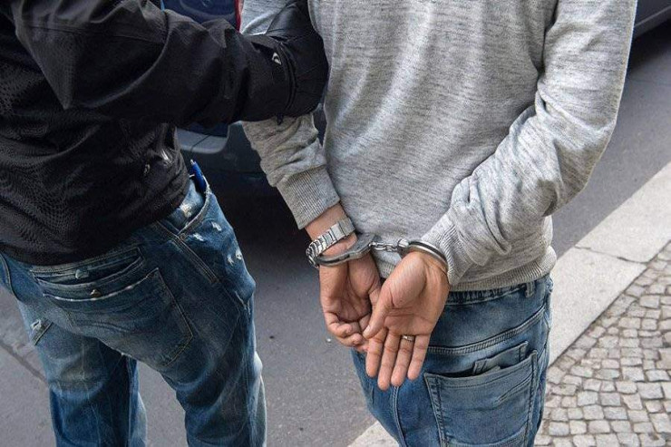 20-30 azərbaycanlıdan  ibarət dəstə PEYDA OLDU: ikisi saxlanıldı - VİDEO 