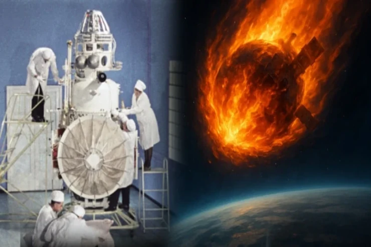 SSRİ-nin 1972-ci ildə  Veneraya atdığı raket YERƏ DÜŞÜR - Azərbaycan da RİSK ALTINDA  