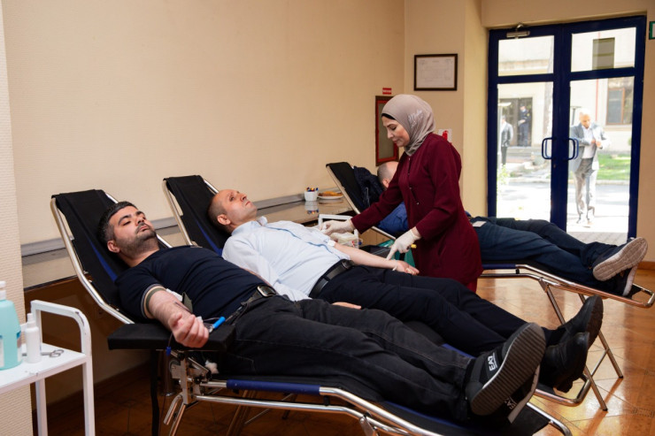 “Azərsun Holdinq”də ənənəvi “Qan ver, yaşat” sosial layihəsi keçirilib