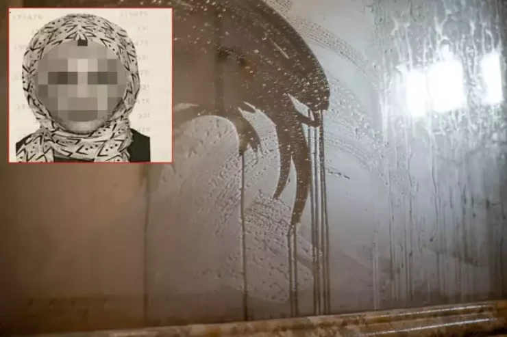 Keçmiş sevgilisinin evində hamama  girdi, sonrası QORXUNC 