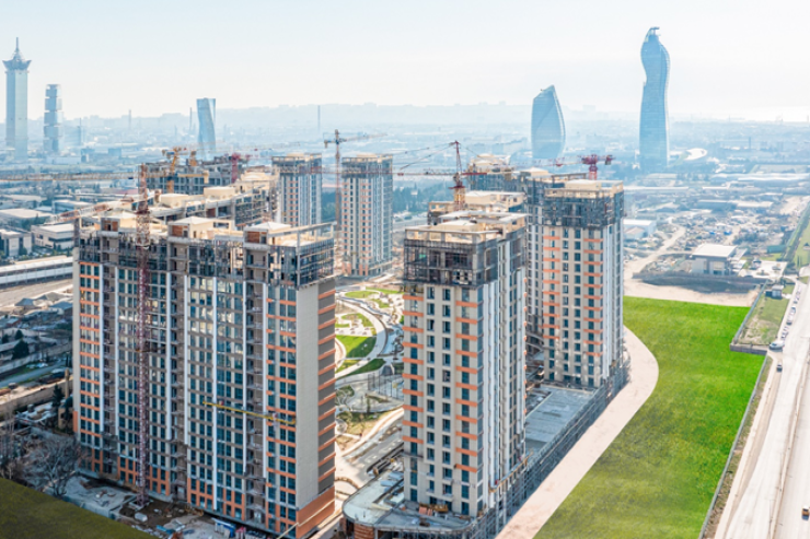 "City Garden Narimanov"da premium mənzillərin təmir prosesi başa çatmaq üzrədir  "Kristal Abşeron!"