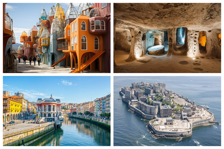 Dünyanın ən qəribə 7 şəhəri  