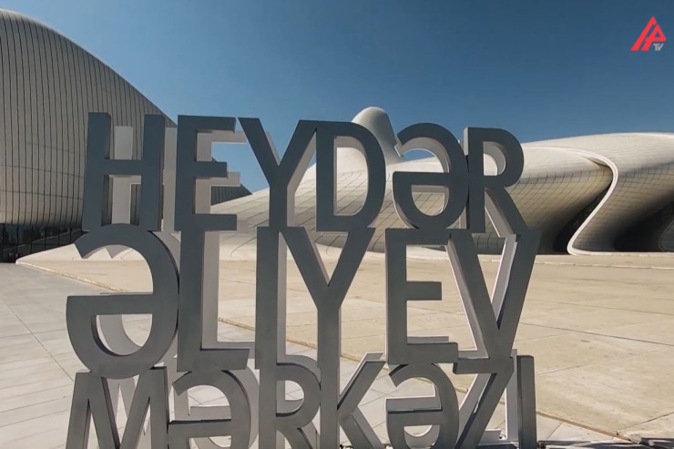 Heydər Əliyev Mərkəzində tarixə səyahət – 10 May xüsusi reportaj - VİDEO 