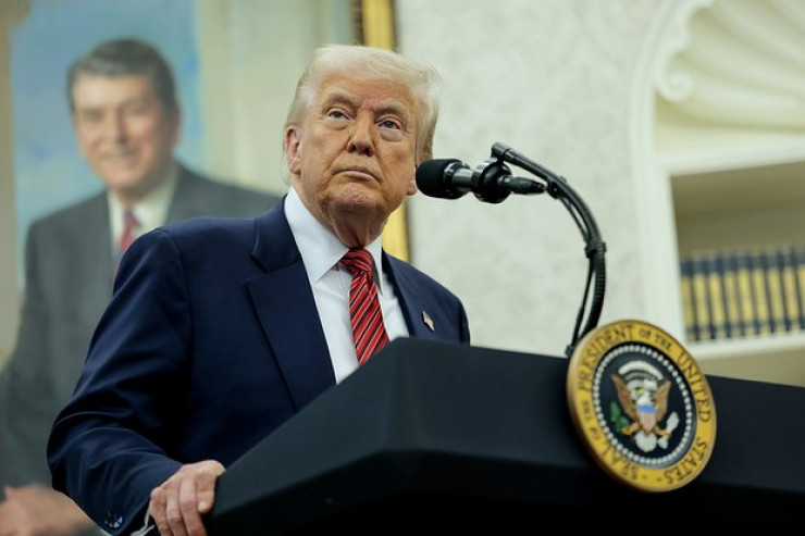 Tramp Fələstin dövlətinin  yaradılması barədə bəyənat VERƏCƏK