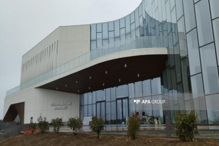 Ağdamda Muğam Mərkəzinin açılışı oldu