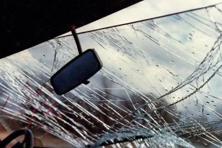 Ağstafada yol qəzası olub, 4 nəfər  yaralanıb