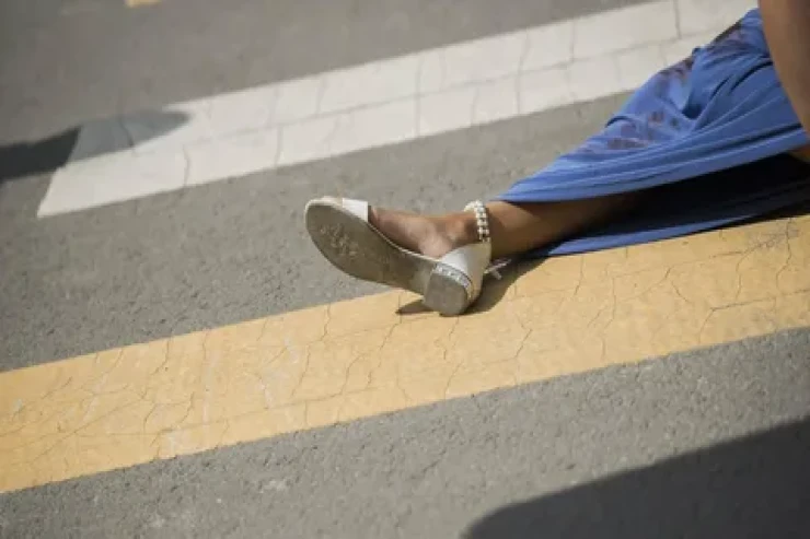 Gəncədə avtomobil 52 yaşlı qadını vurub öldürdü 