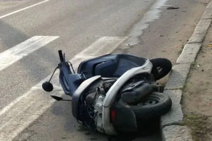 Qazaxda yeniyetmə skuterdən yıxılıb öldü 