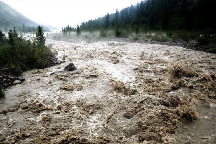 Güclü leysan və sel  XƏBƏRDARLIĞI