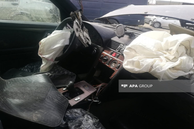 “Range Rover” “Opel”lə toqquşdu- 3 ağır yaralı var 