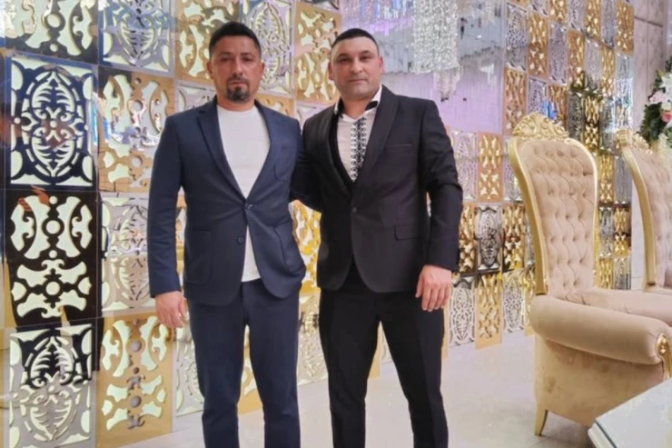 "Neftçi"nin keçmiş futbolçusu Mahir Şükürov evləndi 