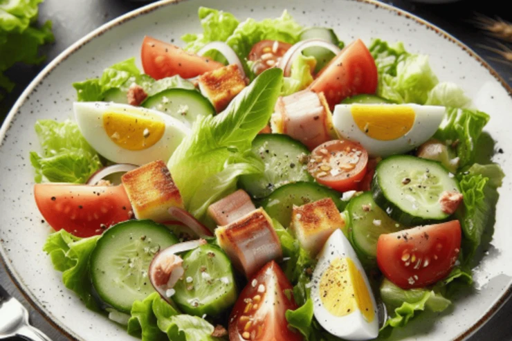 Sezar salatının  büdcəyə uyğun RESEPTİ 