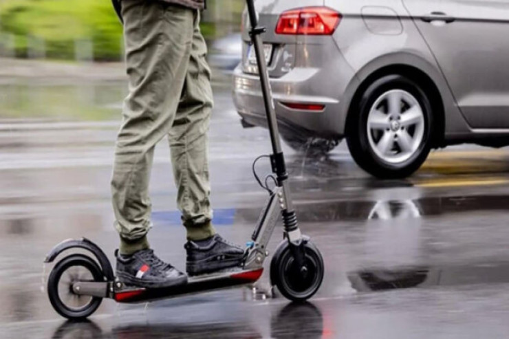 "Yolu necə gəldi keçirlər"  - Velosiped və skuter sürənlərə XƏBƏRDARLIQ 