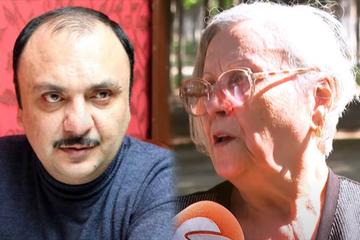 “Anarı öldürdülər,  indi də nəvəmi rahat buraxmırlar” - Anar Nağılbazın  anası -VİDEO 
