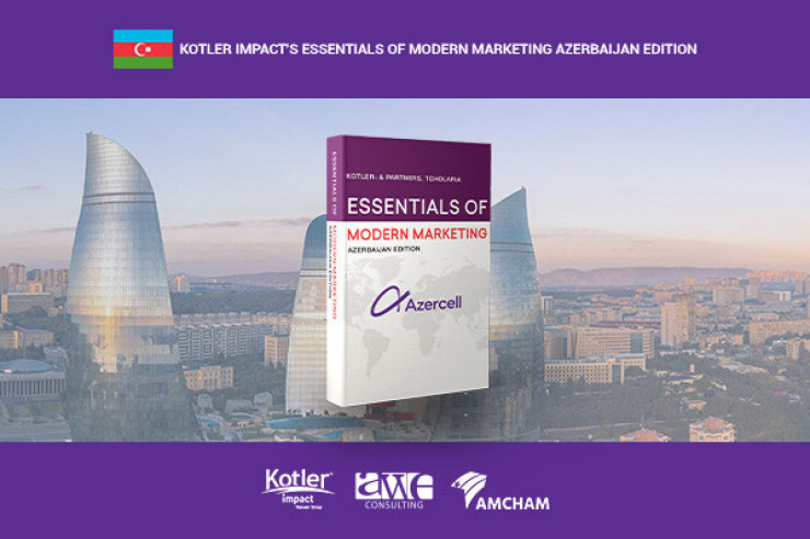 "Azercell"in təcrübəsi Filip Kotlerin “Müasir Marketinqin Əsasları” kitabında yer alacaq
