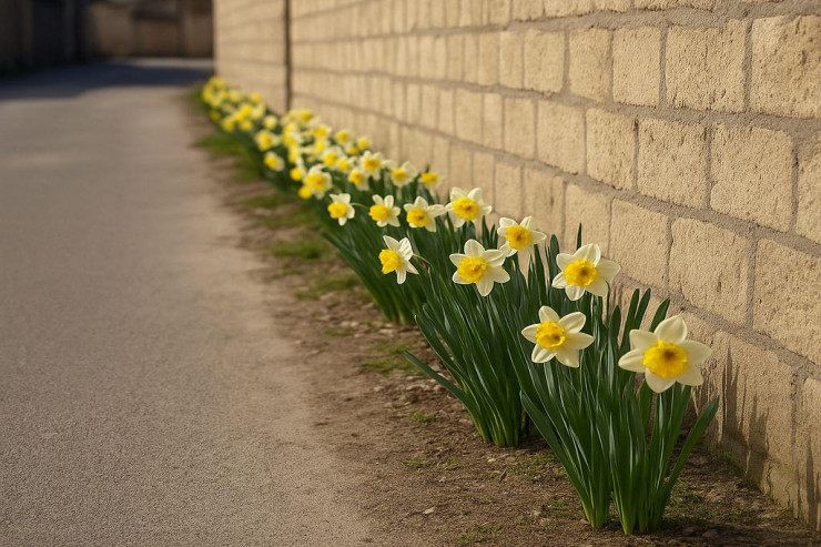Nərgiz gülü qonşular arasına  ədavət saldı - Bələdiyyə müdaxilə etdi  